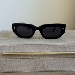 Nanushka cat eye sunglasses